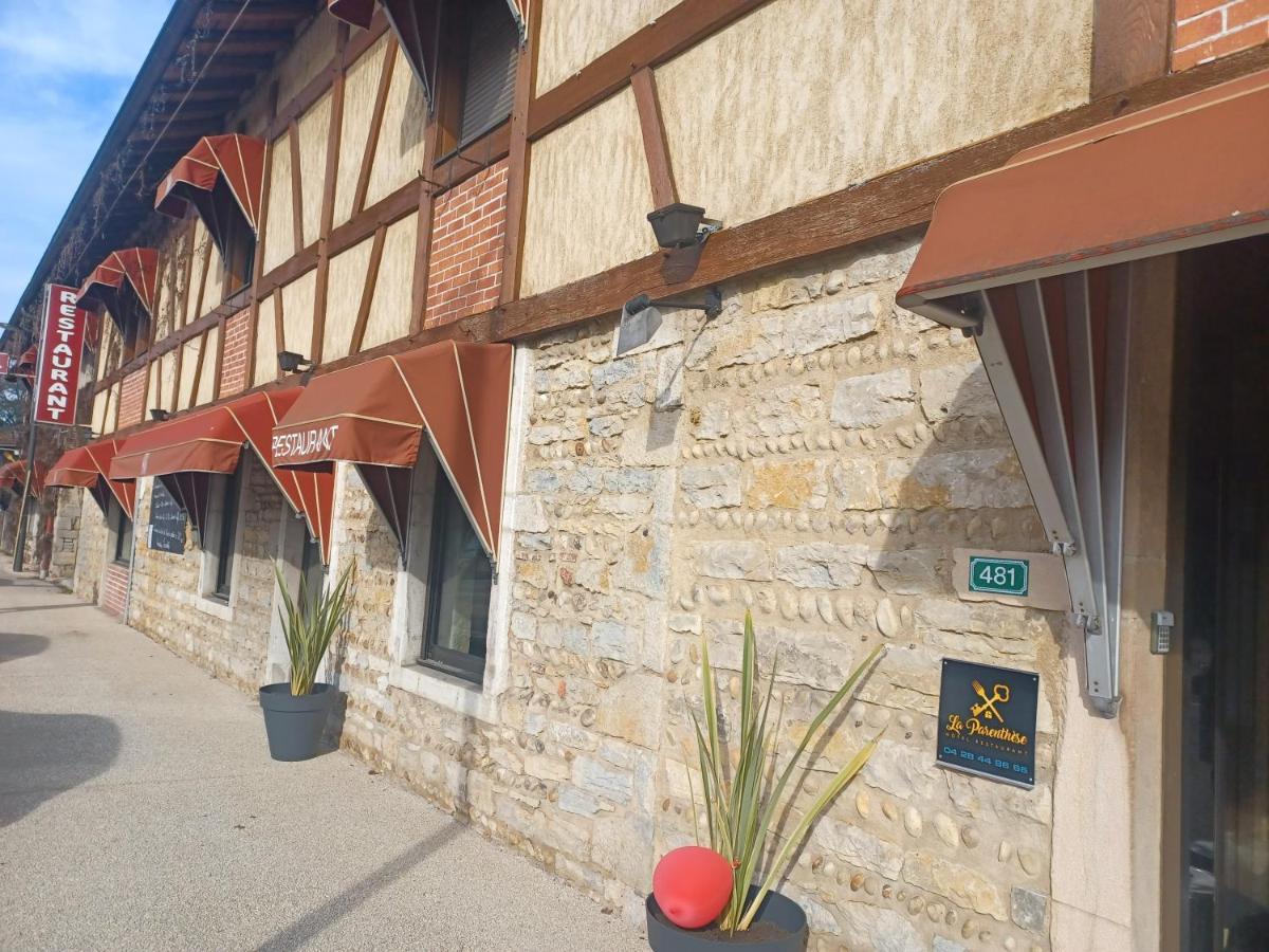 Hotel La Parenthese Attignat Kültér fotó